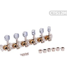 Manuel Raymond CTS12M Metal Burgu Tekli | Yedek Parça Krom Kaplama