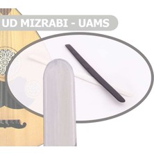 Manuel Raymond Uamy Ud Mızrabı (Beyaz) | Esnek Plastik Geleneksel Çalım