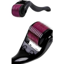 Astraltech Derma Roller Titanyum Uçlu 540 İğneli 1 Mm Saç Sakal Çıkarma Ve Cilt Bakım Masaj Aleti