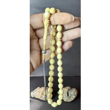 Kehribarkolik Ivory Fil Dişi Zekai Şenyurt 8,5*12MM. 32GR. 3 gr Gümüş.