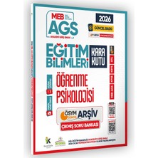 2026 Meb Ags Eğitim Bilimlerinin Kara Kutusu Öğrenme Psikolojisi Ösym Çıkmış Soru Bankası Çözümlü