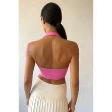 Exalted Kadın Spor Pembe Bra