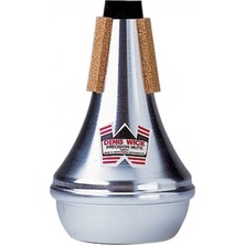 Denis Wick DW5504 Düz Trompet Sürdini (Straight) | Alüminyum Gövde ile Net ve Kararlı Ses Filtreleme Orkestra Performans Standardı