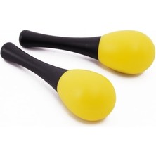 Manuel Raymond M13YL Marakas Orta Boy (Sarı) | Okul ve Orff Eğitimi Için Uygun