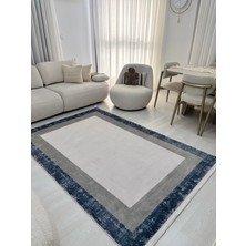 Gülcem Home Bellavista, Melodi İpeksi Yün Tuşeli Triko Akrilik Oturma Odası ve Salon Halıı