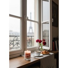 Feu du Ciel Sevgililer Günü Freesia Blossom Mandalina Portakal Kokulu Mum