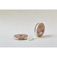 Durukar Biye Saten Katlı 005 Açık Sarı 2 cm 25 Metre %100 Polyester