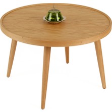 Eymense Polen Orta Sehpa Meşe