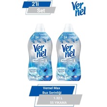 Vernel Max Buz Serinliği 1.32L 55 Yıkama 2'li Set