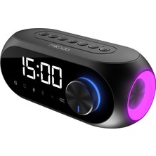 Mıkado Md-W7 Siyah 5W Fm Radyo USB Aux Bluetooth Kablosuz Taşınabilir 1200MAH Bata - TK002M-6W217