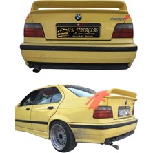 Hm Fiberglas Bmw E36 Çift Kat Spoiler