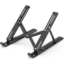 Doyuk Katlanabilir ve Yüksekliği Ayarlanabilir Laptop Standı