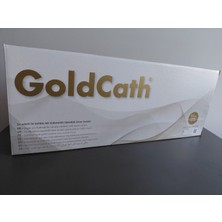 Gold Cath Hidrofilik Üriner Katater Su Soketi Ile Sonda Yetişkin 12fr 40 Cm