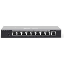 Ruijie 8port 120W Full Poe Reyee RG-ES209GC-P Gıgabıt Yönetilebilir Switch Masaüstü
