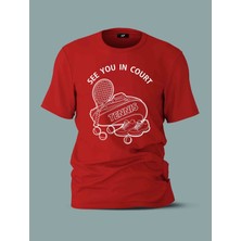FNBX See You In Court Tennis T-Shirt