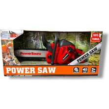 Toysturka Power Sound Tamir Seti Oyuncak  Odun Motoru Sesli Testere 35 cm