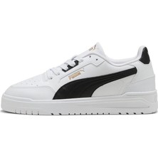 Puma Shuffle Downtown Unisex Beyaz Sneaker Ayakkabı 40259602