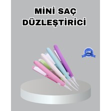 Mini Seramik Saç Düzleştirici – Kompakt Boy 180°C Hızlı Isınma Seyahat Tipi - TK002M-6VV69