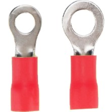 Cat Rv8-6 ,m6/4.5mm² 50-Adet Kablo Yuvarlak Pabuç