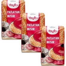 Yayla Patlayan Mısır 1 kg X3
