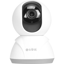 S-Lınk SL-IND02 Ev/bebek Güvenlik Kamerası Wifi 3mpix 3.6mm Lens 10M. Gece Görü? - TK002M-6W23X