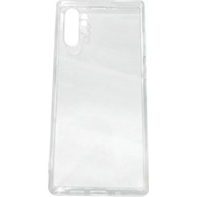 Otohousse Samsun Note 10 Plus Uyumlu Telefon Kılıfı Şeffaf