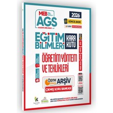 İnformal Yayınları 2026 Meb Ags Eğitim Bilimlerinin Kara Kutusu Öğretim Yöntem ve Teknikleri Ösym Çıkmış Soru Bankası
