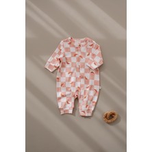 Oh la la Koala For Little Ones Damalı Kruvasan Serisi Tulum