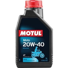Motul Moto 20W40 1 Litre Yağ