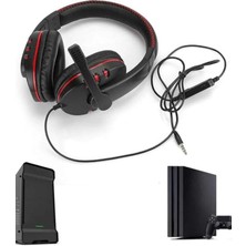Astraltech Mikrofonlu Gamer Kulaklık Oyuncu Kulaklığı Yüksek Ses Kaliteli Stereo Yumuşak Yastıklar