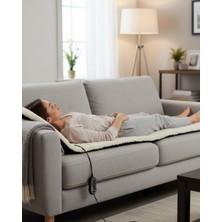 Sırt Boyun Bel Için Isıtmalı Masaj Yatağı - TK002M-6W3IF7