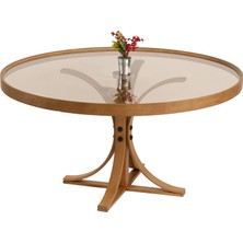 Eymense Boston Camlı Orta Sehpa