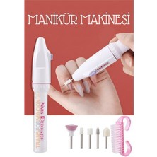 Hsnet Pilli Manikür Makinesi Tırnak Törpü Seti - TK002M-6XKXY9