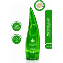 Bio Asia Aloe Vera Şampuan – Nemlendirici & Yumuşatıcı Günlük Saç Bakımı 250 ml