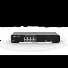 Ruijie RG-NBS3100-8GT2SFP- 8 Port 10/100/1000 Mbps Gigabit Switch