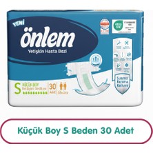 Önlem Hasta Bezi S Beden 30 Adet