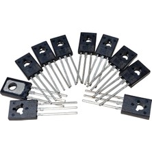 Devre Dünyası 10 Adet MJE13003 13003 TO-126 1.5A 400V 0.2W Npn Bipolar Transistör
