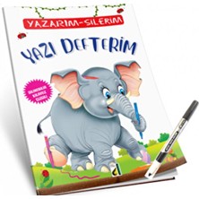 Renklime Yazarım-Silerim Yazı Defterim