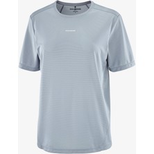 Salomon Shakeout Core Kadın Koşu Tişört Trade Winds LC2776100