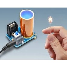 Gözeler BD243 9-12 V Mini Tesla Bobin Kiti Modülü Montajlı
