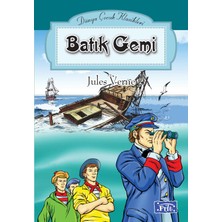 Renklime Dünya Çocuk Klasikleri Dizisi Batık Gemi