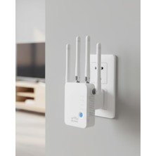 İlkyaz Fashion Wifi Güçlendirici 2.4g 5g Kablosuz Tekrarlayıcı ILKYZHB-RS3455