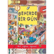 Renklime Şehirde Bir Gün