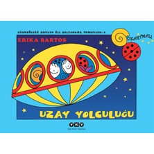 Renklime Uğurböceği Sevecen ile Salyangoz Tomurcuk 08 - Uzay Yolculuğu