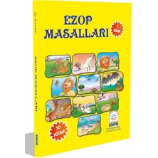 Renklime Ezop Masalları - 10 Kitap Takım