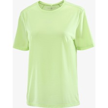 Salomon Shakeout Core Kadın Koşu Tişört Butterfly LC2840800