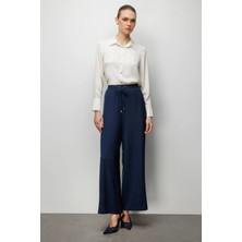 Ekol Şeritli Bol Paça Eşofman Altı 4122