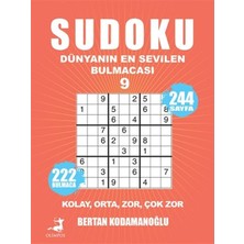 Renklime Sudoku - Dünyanın En Sevilen Bulmacası 9
