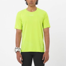 Salomon Sense Aero Gfx Erkek Koşu Tişört Acid Lime LC2751000