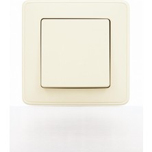 Legrand Cariva Bej Vavien Çerceveli